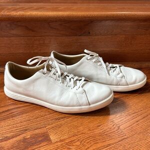 Men’s white Cole Haan crosscourt grand